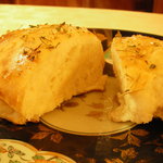 レスタジョーニ ハングリータイガー - 熱々のフォカッチャで湯気が！