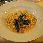 レスタジョーニ ハングリータイガー - サーモンのパスタ