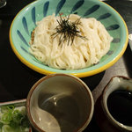 椿庵 - ざるうどん大盛り