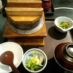 椿庵 - 釜飯