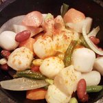 小雷鳥 - 冬の石焼野菜