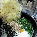 手打うどん くうかい - やまかけ 中 ひやひや しっかり