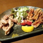 せせり(塩andタレ)