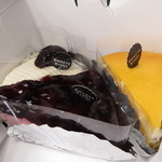 スイーツストーリー - 【再訪２】ケーキを３種買いました！