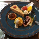 パスタ食堂 クオーレ - 前菜5種