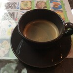 パスタ食堂 クオーレ - エスプレッソ