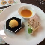 パスタ食堂 クオーレ - デザート3種