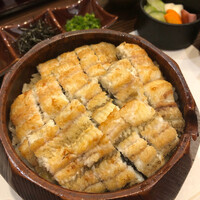 入谷鬼子母神門前のだや - うらうめ(ひつまぶし)塩焼き ご飯も大で
