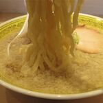 RAMEN RS 改 - 背脂中華そばの麺