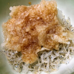 有限会社桝屋酒店   - ジャコおろし