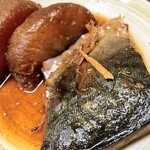 有限会社桝屋酒店   - 鯖大根