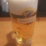 久兵衛屋 - 生ビール半額