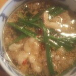 久兵衛屋 - 牛モツつけ汁