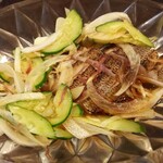 金町製麺 - 炙りたていさき　400円