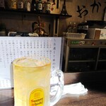 金町製麺 - メガハイボール