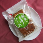 田子作煎餅 - 銀座の手焼きせんべい（唐がらし）　594円