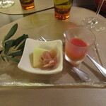 レストラン・パッション - アミューズ・ブーシュ