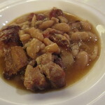 レストラン・パッション - メインのカスレ