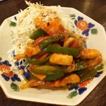 金町製麺 - ポークチャップ　400円