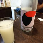 金町製麺 - 日本酒「仙禽オーガニックナチュールにごり」