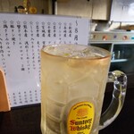 金町製麺 - メガハイボール