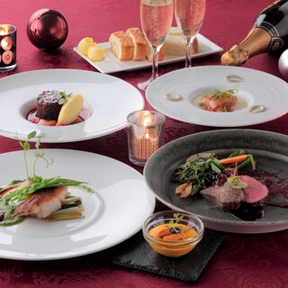 12月23日 25日限定 クリスマスディナー 乾杯シャンパン付 京都洋食 ムッシュいとう 京都市役所前 洋食 食べログ