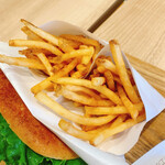 軽井沢フラットブレッズ - フライ・ドリンクセット　税込382円
