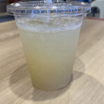 軽井沢フラットブレッズ - セットのグレープフルーツジュース