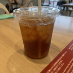 軽井沢フラットブレッズ - セットのアイスティー