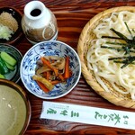 水沢手打ちうどん 三升屋 - もり５５０円