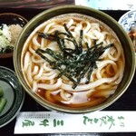 水沢手打ちうどん 三升屋 - かけ５５０円