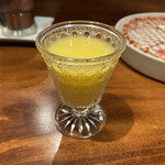 銀座かつかみ - パイナップルジュース