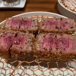 銀座かつかみ - 宮崎尾崎牛の牛かつ