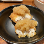 銀座かつかみ - のどぐろのフライ