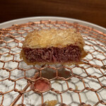 銀座かつかみ - 千駄木腰塚のコンビーフ