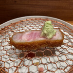 銀座かつかみ - ロースかつ