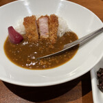 銀座かつかみ - お食事（カツカレー）