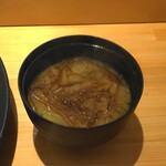 あさひ鮨 - お味噌汁