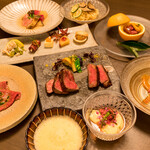 喰心 meat Dining - 料理写真:【季節のコース料理】