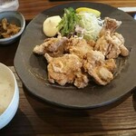 地鶏炭火焼 とりの籠 - 