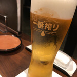 水仙月 - 一番搾りがすすむー！