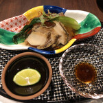 水仙月 - 鮑が柔らかいのにコリコリ！甘い