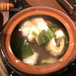 水仙月 - 松茸土瓶蒸し！