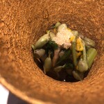 水仙月 - みず瘤にバラ数の子が乗ってる！