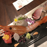 水仙月 - 海老が甘い！