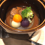 水仙月 - ビーフシチューです。