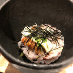 水仙月 - 鰻ご飯に！