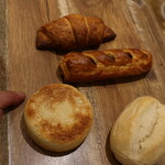 Arupusu No Panyasan - 購入したパン４種