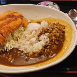 たけだ - かつ丼屋のソースかつカレー(200g)