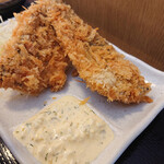 めし家 やまや - フワフワアジフライ